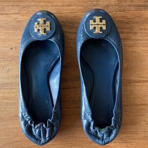 Tory Burch - Minnie ballet flats blue size 7